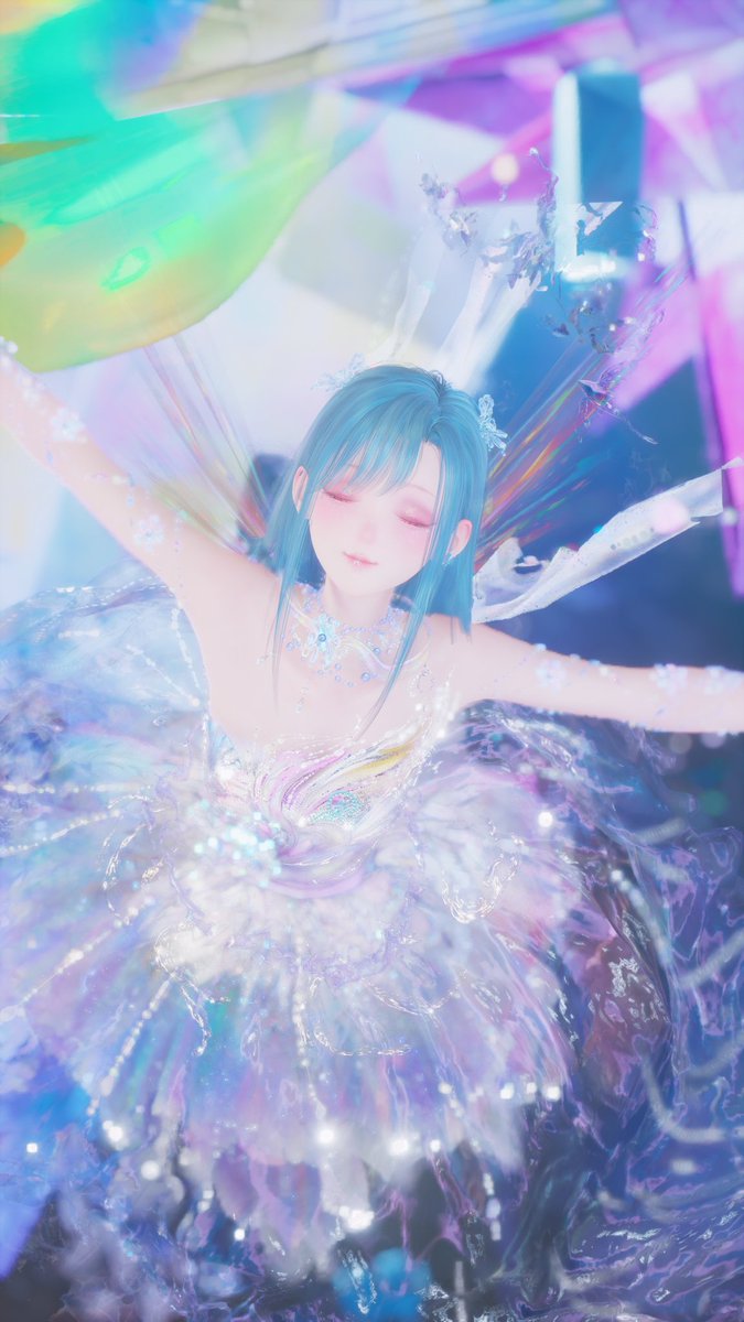 LapisInfinity's tweet photo. 🌊🪸🐠🐰

#インフィニティニキ 
#InfinityNikki
#インフィニティニキ写真部  
#インフィニティニキ写真同好会 https://t.co/IKmLWy6lDI