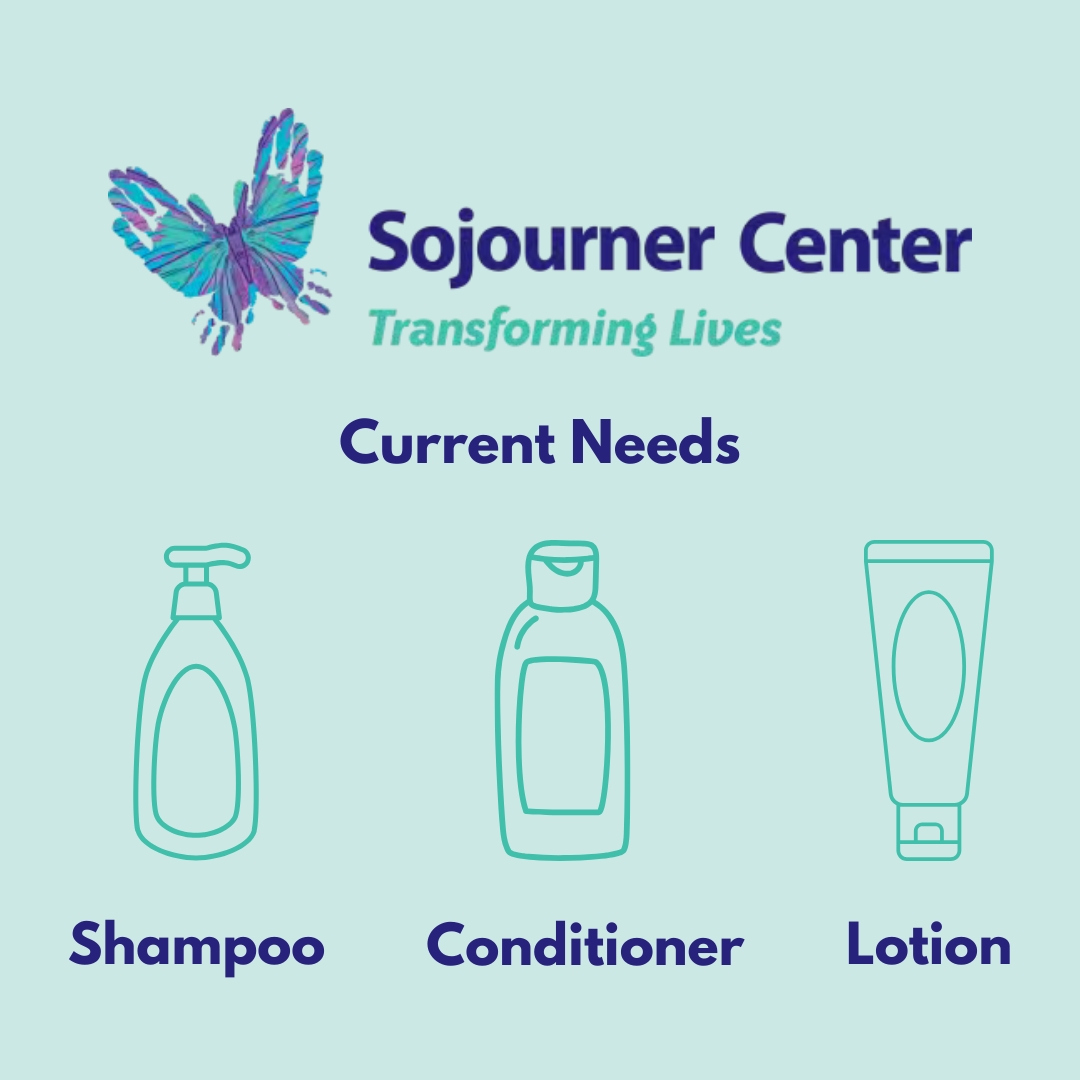 TWLewisFound_'s tweet photo. 🧴 Small donations can make a big difference.

Our partner, Sojourner Center, is currently in need of shampoo, conditioner, and body wash to help provide comfort, dignity, and care to individuals and families rebuilding their lives while healing from domestic violence.

Consider picking up an extra item during your next shopping trip; something small to you might be life changing for someone else. Together, we can help ensure that every survivor has access to life's everyday essentials! Visit Sojourner Center's Get Involved page for more information on how you can help: https://t.co/X6OOzXfa8Y

#GiveBack #SojournerCenter #SupportSurvivors #TWLewisFoundation