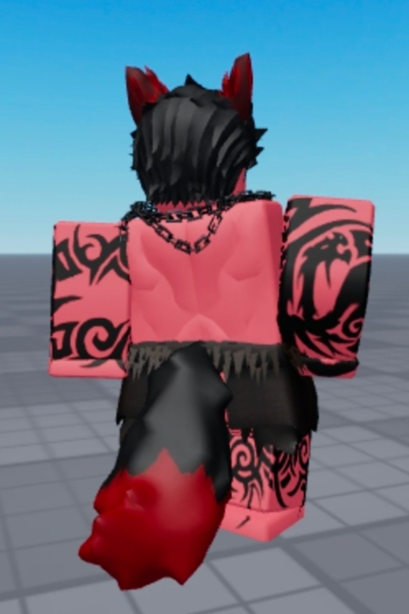 Aphrederic's tweet photo. Is this avatar appropriate for Roblox?
I have always liked bara Roblox avatars but idk if those are safe for all players
Also the cloth does cover up all the needed parts, this animation clipped things inside
#bara #roblox #robloxavt #robloxbara #furry #furrybara #furryroblox https://t.co/vldJohiZlH