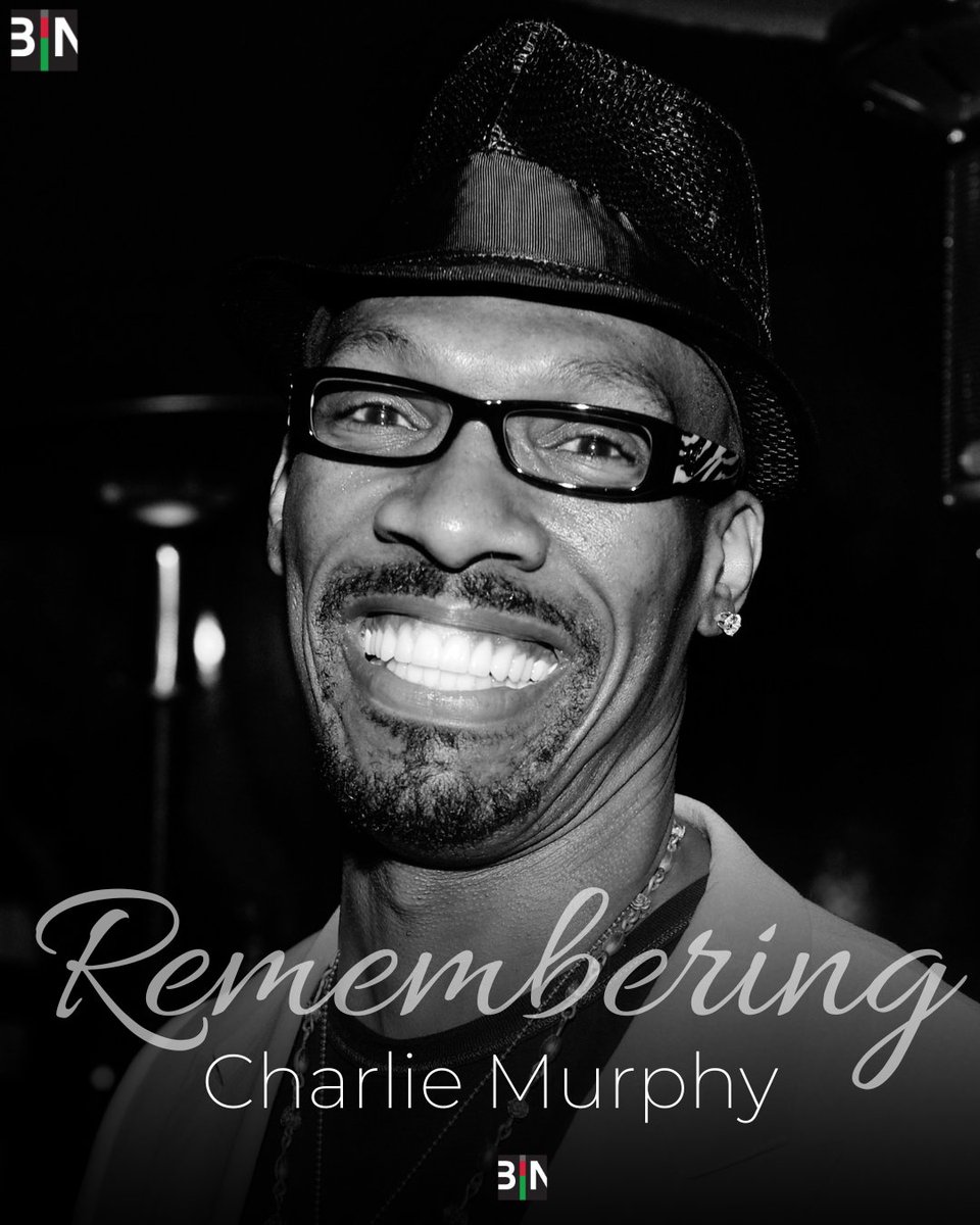 blackinfonet's tweet photo. Today, we remember Charlie Murphy on what would have been his 67th birthday.

Charlie's authenticity, fearlessness, and unforgettable storytelling left a lasting mark far beyond comedy.

A true cultural icon, his unforgettable lines are still quoted today.

Rest in peace.🕊️ https://t.co/grm8uagDTH