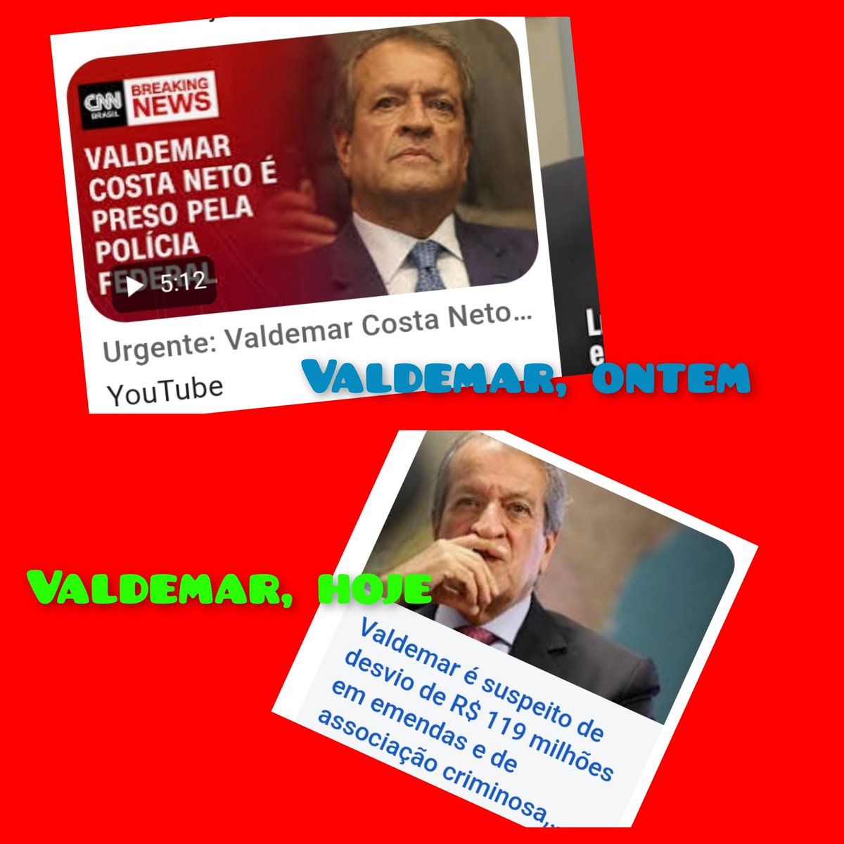 Advgilbertolima's tweet photo. O amanhã você decide. https://t.co/BHmxrcrTRq