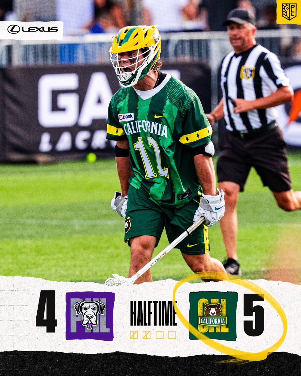 PremierLacrosse's tweet photo. Cali on top in the Chi after the first half.
Catch the second half on the ESPN App.
๐บ: https://t.co/Rh8wdVG85q https://t.co/h1nmp9NriJ