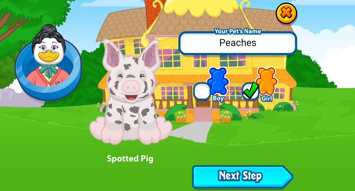 pixieplayer_'s tweet photo. I was planning on naming her Susie Q as that was what won the poll but Peaches spoke to me more with that cute little head tilt she's got. So meet Peaches and she's got a decked out polka dot room.
#webkinz #Ganz #webkinzplushies #plushie https://t.co/rqlWUs1y8b