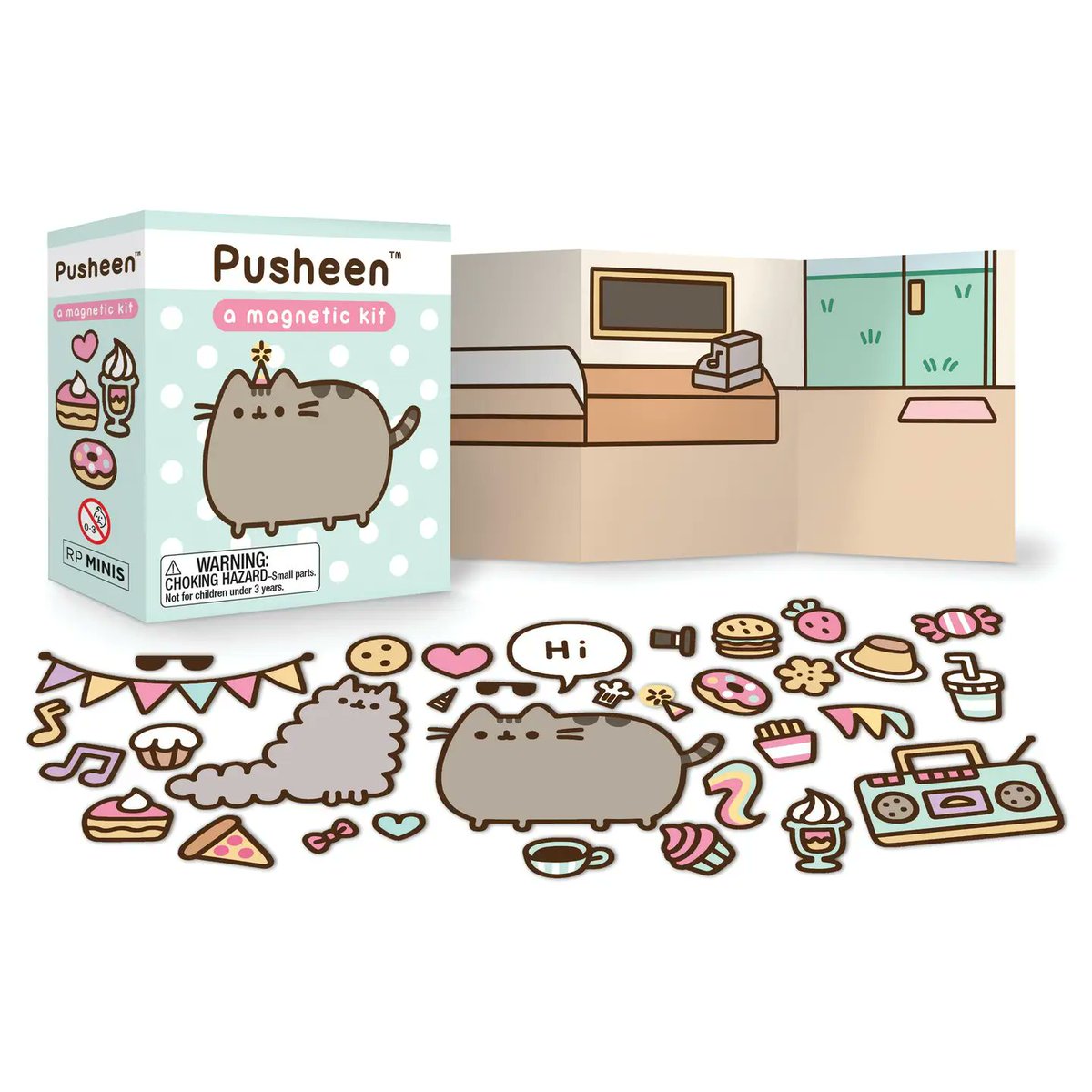 The_Sub's tweet photo. 🐱🧵 Calling all Pusheen fans and crafty cats!

We've got two adorable new Pusheen mini kits that are almost too cute to handle!

🪡 Pusheen Cross-Stitch Kit – Everything you need to stitch your own tiny Pusheen masterpiece. A fun project for beginners, experienced stitchers, or anyone looking for a relaxing afternoon.

🧲 Pusheen Magnetic Kit – Build your own colorful Pusheen magnets with a whole collection of sweet treats, music, party accessories, and more. Perfect for decorating your fridge, locker, or workspace with maximum cuteness.

These little kits make fantastic gifts, stocking stuffers, or a fun treat for yourself. They're proof that good things really do come in small packages!

Available at The Sub inside Cheap Thrills Records - Downtown SLO - Free Parking Behind Store.