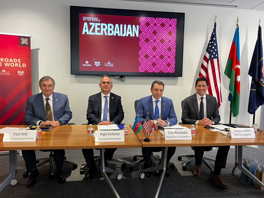 ElnurIMammadov's tweet photo. A productive few days in Utah and California. 

It was a pleasure to meet with government representatives, university leaders, business communities and technology partners to discuss new opportunities for cooperation between Azerbaijan and the United States. 

Our exchanges highlighted the strong potential to deepen collaboration in areas including innovation, artificial intelligence, digital transformation, education and investment. 

We look forward to building on the valuable connections established during this visit and thank all our hosts for their warm welcome and engaging discussions. 

#Azerbaijan #UnitedStates
