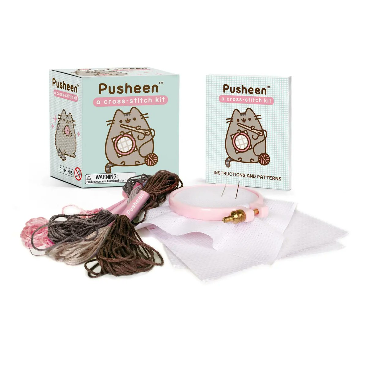The_Sub's tweet photo. 🐱🧵 Calling all Pusheen fans and crafty cats!

We've got two adorable new Pusheen mini kits that are almost too cute to handle!

🪡 Pusheen Cross-Stitch Kit – Everything you need to stitch your own tiny Pusheen masterpiece. A fun project for beginners, experienced stitchers, or anyone looking for a relaxing afternoon.

🧲 Pusheen Magnetic Kit – Build your own colorful Pusheen magnets with a whole collection of sweet treats, music, party accessories, and more. Perfect for decorating your fridge, locker, or workspace with maximum cuteness.

These little kits make fantastic gifts, stocking stuffers, or a fun treat for yourself. They're proof that good things really do come in small packages!

Available at The Sub inside Cheap Thrills Records - Downtown SLO - Free Parking Behind Store.