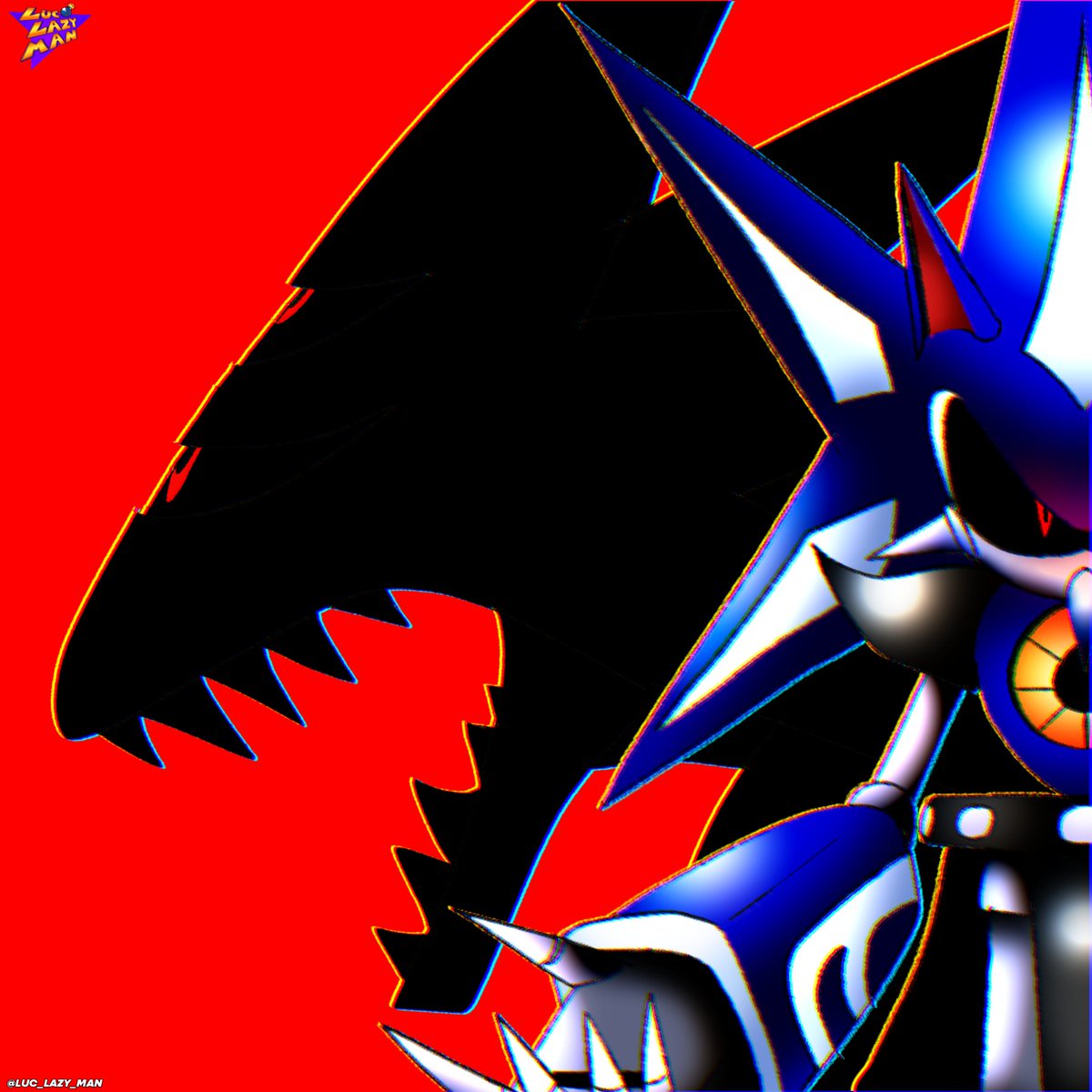 Luc_Lazy_Man's tweet photo. "I AM YOUR RULER"

Neo Metal Sonic https://t.co/M6kdsUS5FI