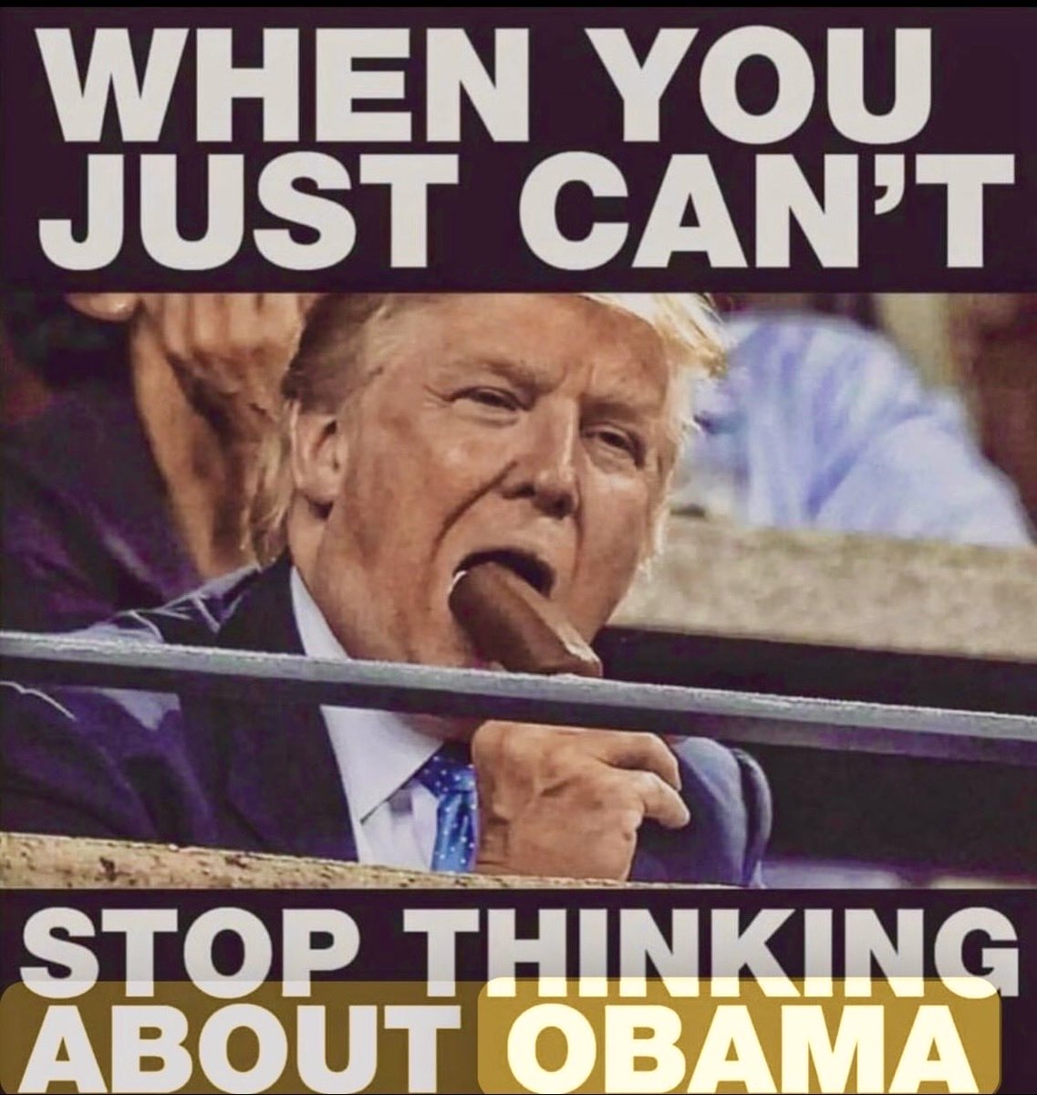tRumpDestoyer's tweet photo. @Milajoy tRump will die in prison. Obama is beloved and respected all over the world. Why are you such a moron? https://t.co/hzhY94DuES