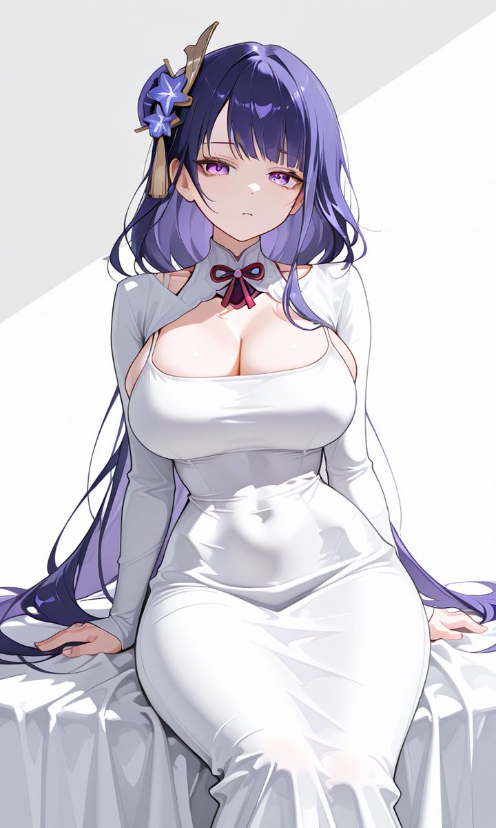 shaiicafe's tweet photo. Chudai💦

Raiden Shogun | Casual White [4]
#GenshinImpact #raidenshogun #sfw https://t.co/axmwcgTJtt