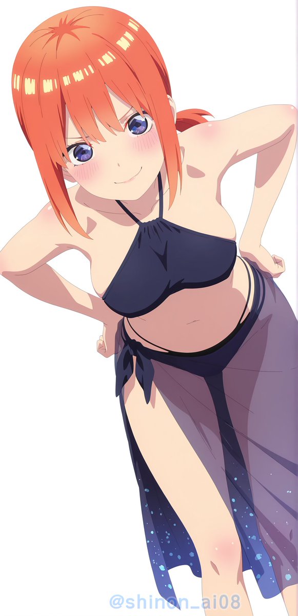 shinon_ai08's tweet photo. 中野四葉 (Yotsuba Nakano) / 五等分の花嫁 
SFW illustration https://t.co/NAXp9ty2oh