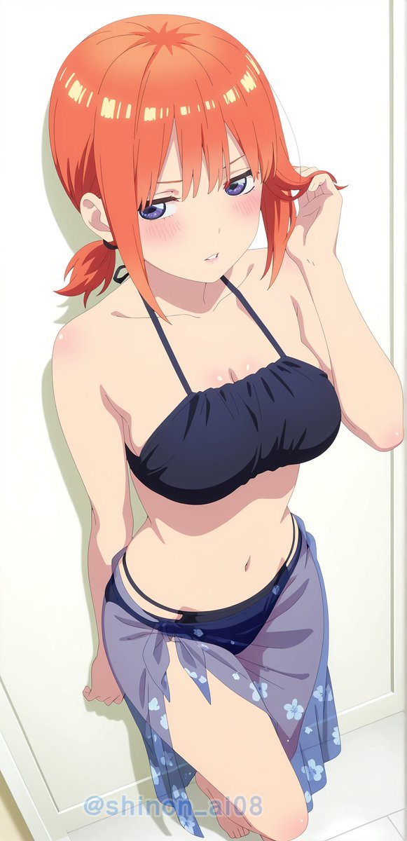 shinon_ai08's tweet photo. 中野四葉 (Yotsuba Nakano) / 五等分の花嫁 
SFW illustration https://t.co/NAXp9ty2oh