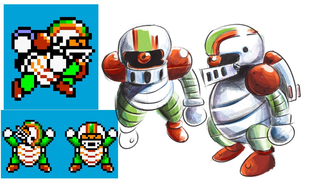 Shoomusss's tweet photo. for some reason when i was younger i thought chargin' chucks from mario world were robots and i drew what i imagined they were supposed to look like when i was like 9 or whatever lol https://t.co/Fbk2TCUdUV