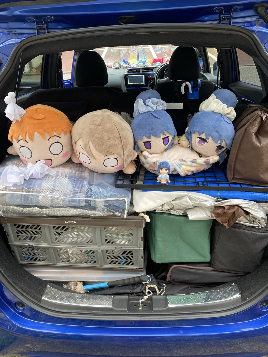 行くょｯ！ リンちゃんｯ‼️ オーバーｯ⁉️ ＃ゆるキャン ＃まえっち