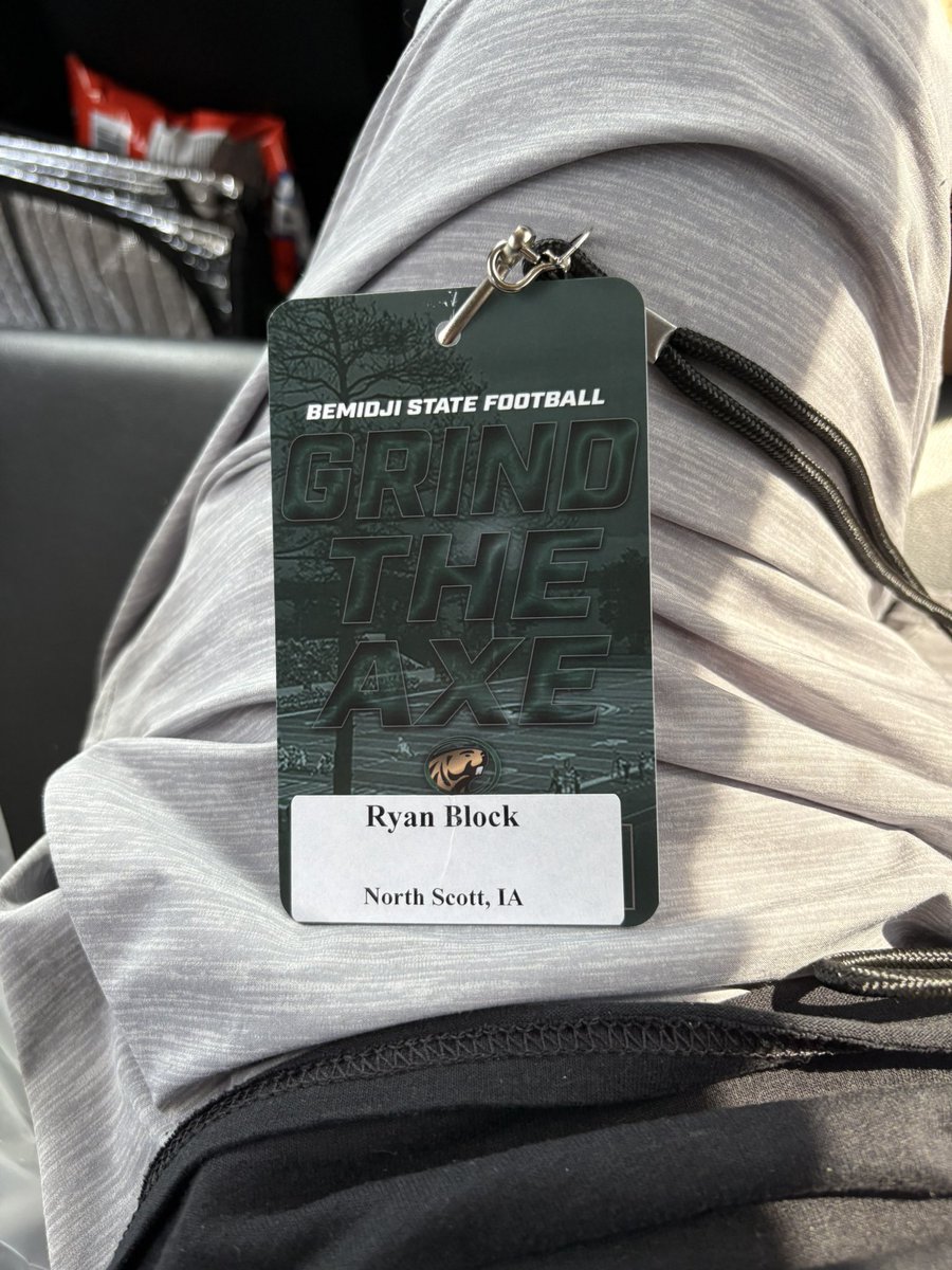 Ryan Block C/O 2027 WR tweet media