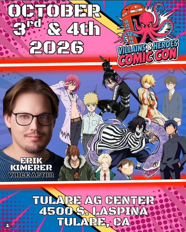 ekimerer's tweet photo. Upcoming Events:
- 8/1: TBA (SoCal)
- 8/21-8/23: Manga, Marvel &amp; Morsels (Austin, TX)
- 9/5-9/6: LC3 (Schaumburg, IL)
- 9/26-9/27: @Tokyox_usa (Houston, TX)
- 10/3-10/4: Villains &amp; Heroes Comic Con (Tulare, CA)
- 10/10-10/11: Be My Secret Cars &amp; Anime (Las Vegas, NV)

More TBA! https://t.co/Ux14dDtrrl