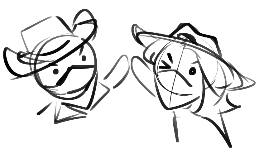 unlockette's tweet photo. day 40: (day 6) heist
i've been kind of demotivated lately, but im still gonna keep going (bonus scrapped sketch ehgkrjd)
#casheweek2026 #cashe #overwatch https://t.co/tphgnvRbku