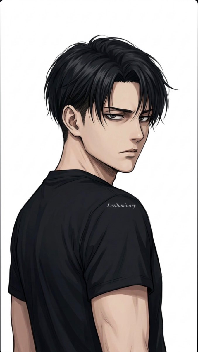 Kat_Ackerman91's tweet photo. LEVI WEARING BLACK SUPREMACY 😍🥵❤️❤️‍🔥🖤 https://t.co/cXrLCgRnKw