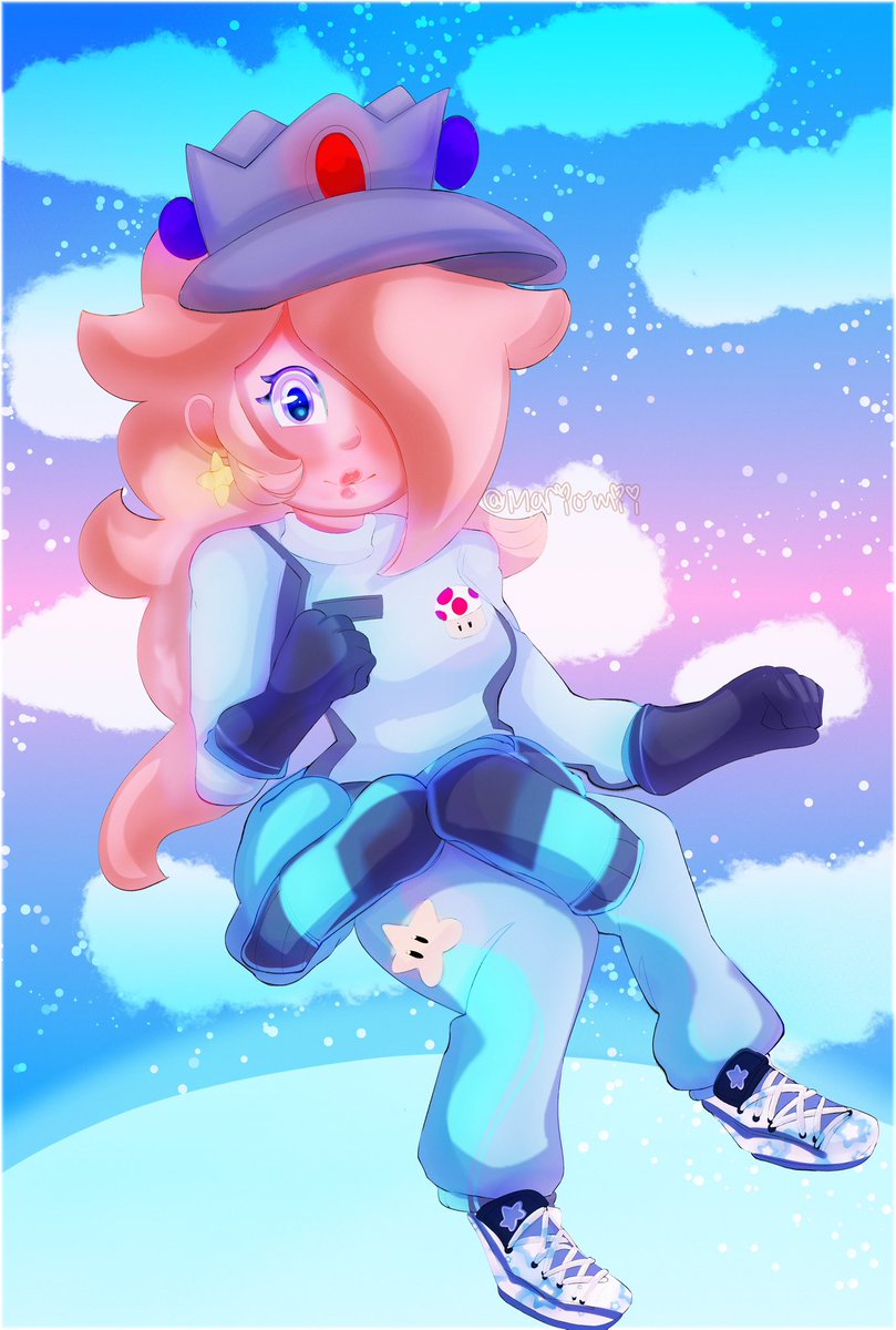 letsagomariomii's tweet photo. did a full body Rosalina in her Mario kart world outfit :))

#Rosalina #PrincessRosalina https://t.co/p0EgAbbOq1