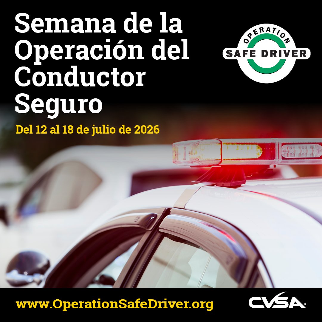 caintra_nl's tweet photo. 🚛 CAINTRA Nuevo León invita a sus socios y aliados a sumarse a la Semana de la Operación del Conductor Seguro 2026

Del 12 al 18 de julio, se llevará a cabo esta campaña internacional impulsada por la Commercial Vehicle Safety Alliance (@CVSA), con la participación de México, Estados Unidos y Canadá.

El objetivo es claro: fortalecer la seguridad vial en el autotransporte federal, promoviendo prácticas de conducción responsable y reduciendo conductas de riesgo como:
🔹 Exceso de velocidad
🔹 Conducción distraída
🔹 No uso del cinturón de seguridad

Desde CAINTRA Nuevo León, respaldamos esta iniciativa y hacemos un llamado a nuestras empresas afiliadas con flotas propias o vehículos de autotransporte de carga a informarse y participar activamente en las acciones preventivas que se impulsarán durante esta semana.
La seguridad en carretera es responsabilidad de todos. Sumemos esfuerzos para construir una cultura de conducción segura y profesionalizar cada vez más nuestro sector.