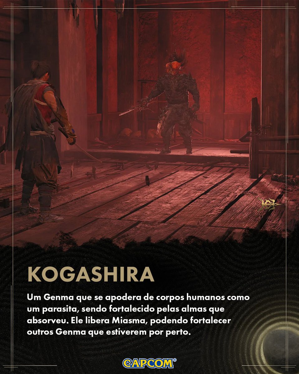 Capcom Brasil tweet media