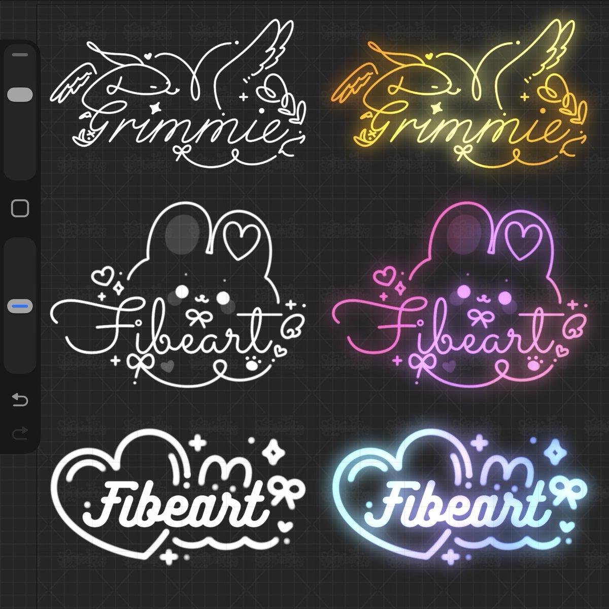 F1be4rt's tweet photo. Sign Design ART RAFFLE-Round 1

The more people who join and share, the longer I'll keep hosting this giveaways! ✨

🎀 How to join:
- Follow me 
- Like &amp; RT
- CM your representative elements

⏰ Ends: Jul 15
🛒:https://t.co/eg5bZmtGiU

#ArtRaffle #logo #VTuber #OC https://t.co/K6vbik0xQx