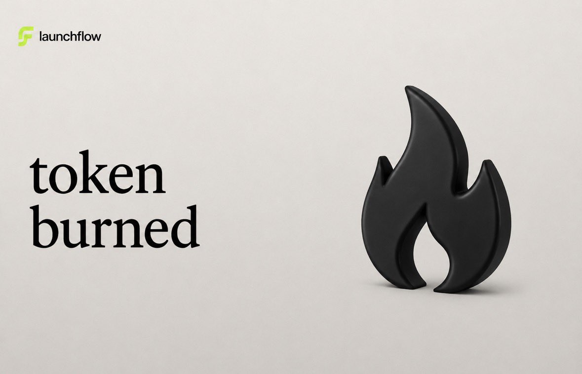 launchflowapp's tweet photo. 25,000,000 $FLOW has been burned https://t.co/vRJ0EPlsE9