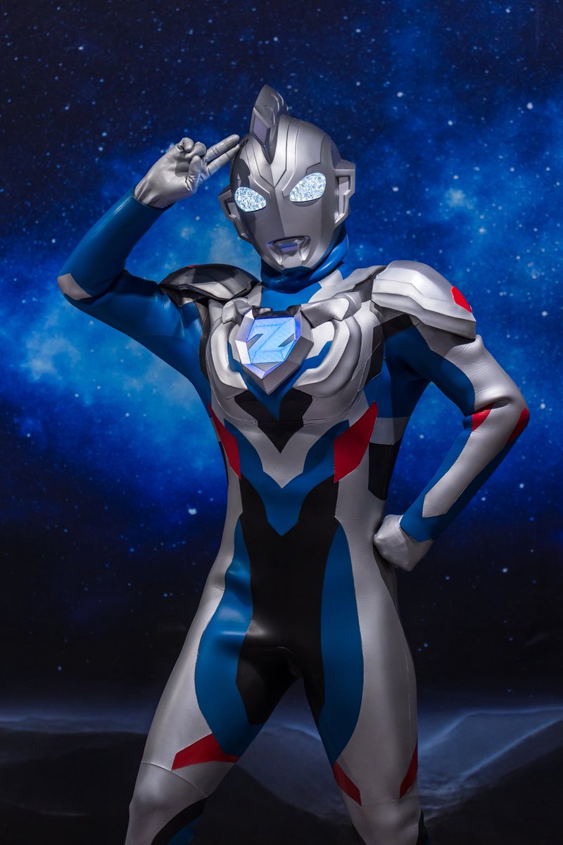 reitaros_fig's tweet photo. ゼットさんのTAC式敬礼
 #ウルトラマンゼット
 #バンダイナムコクロスストア博多 https://t.co/x3DVpsnEsy