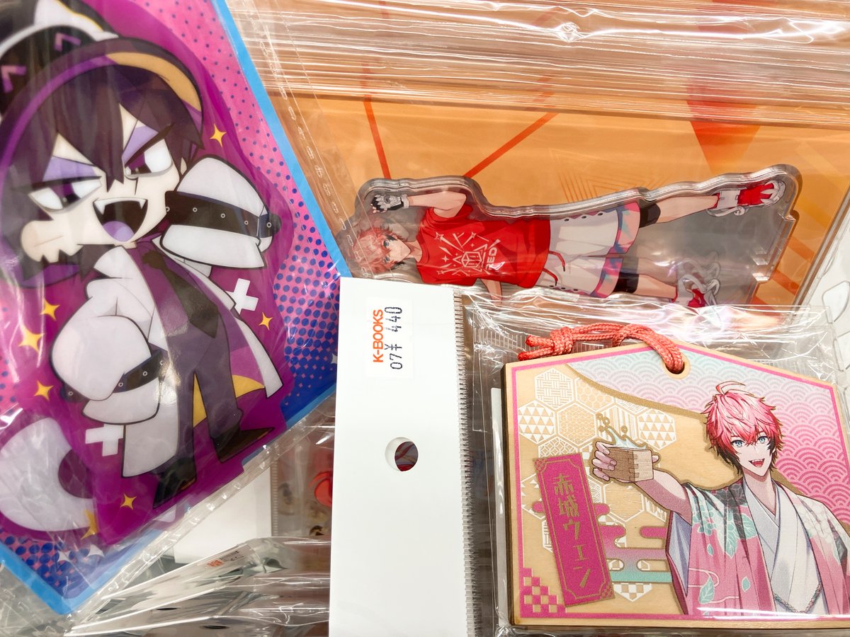 入荷情報】 にじさんじ / HEROES Minty Mate SUSHIDOL PROJECT