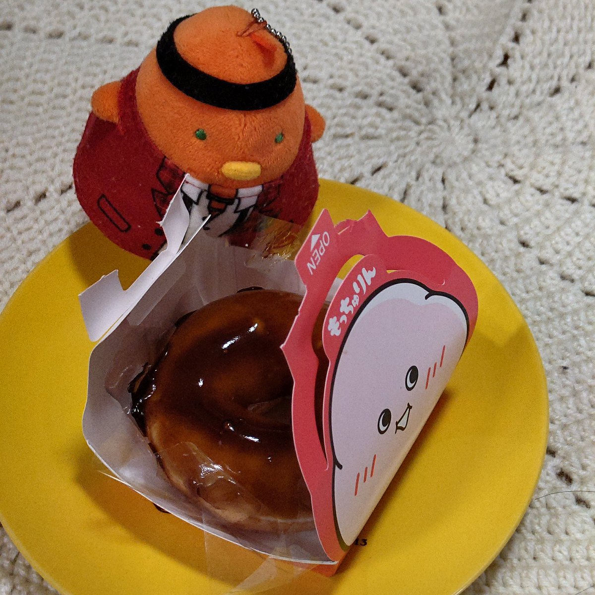 kiks__48's tweet photo. 春名さんたちにはね、お見せしないとね……🍩 https://t.co/ukGqxNZ7o5