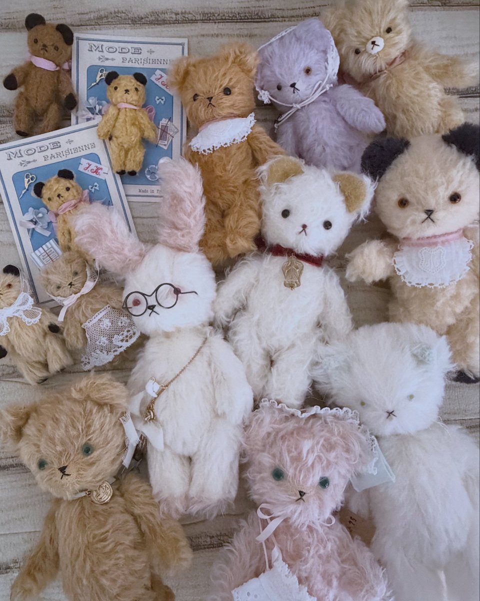 kleinar_bear's tweet photo. 🎈#アイドール東京77 出展します！

ドールさんのお友達になりそうな小さな子たちも🎀
アイドールは初めてなのでどきどきしておりますが、ぜひ遊びにきてくださいね！
どうぞよろしくお願いします🧸

📍No. R26
🗒2026/07/12（日）11:30~16:30

#アイドール東京
#idoll https://t.co/i8F3P70DxC