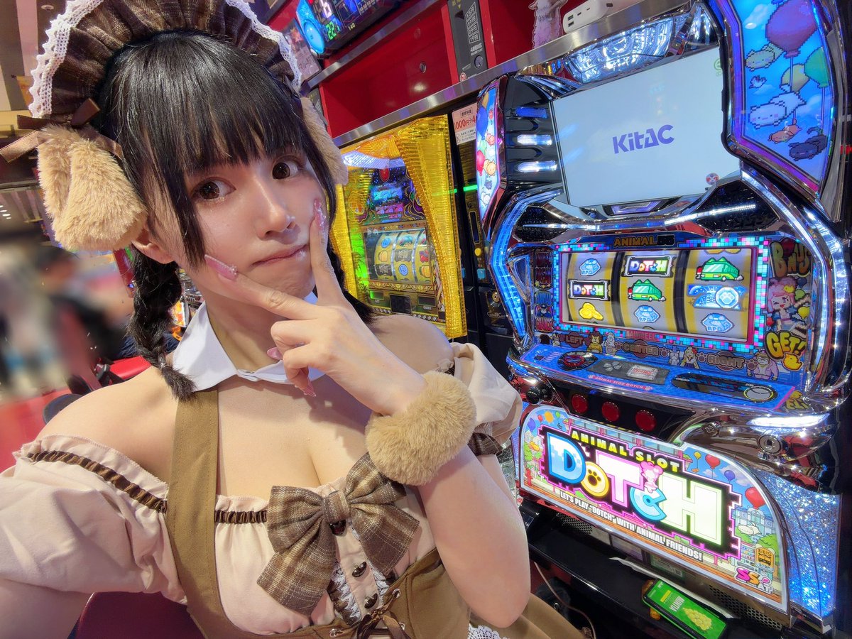 アニマルスロットドッチへ🎰❣️ 🐟PR #ニラク中野サンモール2号店
