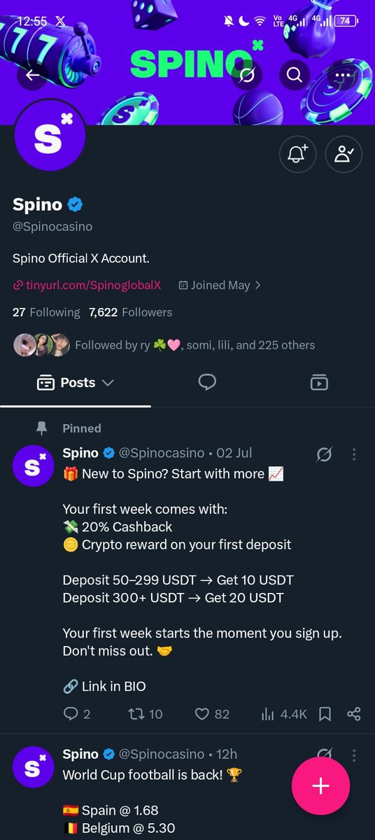 ethXrai's tweet photo. @WinifyGG @Spinocasino Done all tasks ✅ 

Followed both of you ✅
Liked and retweeted ✅

Thanks a lot! 🍀 https://t.co/2kFeI76SNv