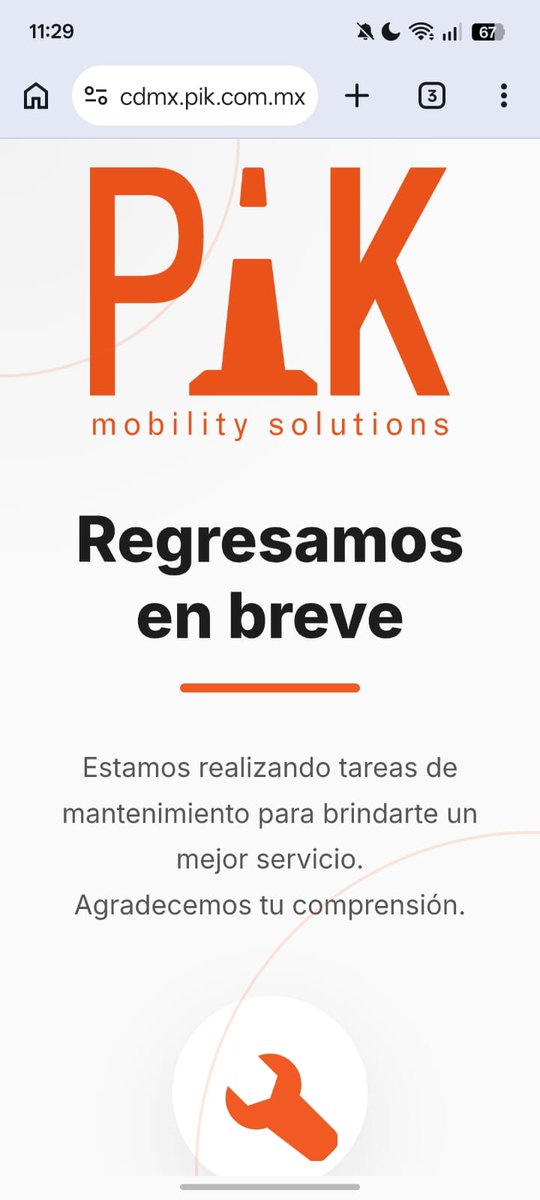 Vigiam2's tweet photo. @ClaraBrugadaM @GobCDMX @LaSEMOVI @SSC_CDMX toda la semana estuvieron sin funcionar los módulos PIK y nosotros como ciudadanos dónde quedamos?

Ustedes cómo autoridad piden nos pongamos en regla, pero colo hacerlo si sus módulos de evaluación NO funcionan? 
#VIRAL
#BASTADEABUSOS https://t.co/cmewKY4TFc