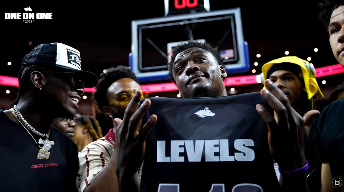 Ballislife's tweet photo. "This is for all the kids. You ain't no 5-star. You ain't got no high D1 offers. You ain't make it to them rooms with Coach Cal. I went to FAMU! A HBCU! And now I'm in Vegas on a f***** billboard! What they going to say now?"- Nasir Core https://t.co/w7zZ4uHD1d