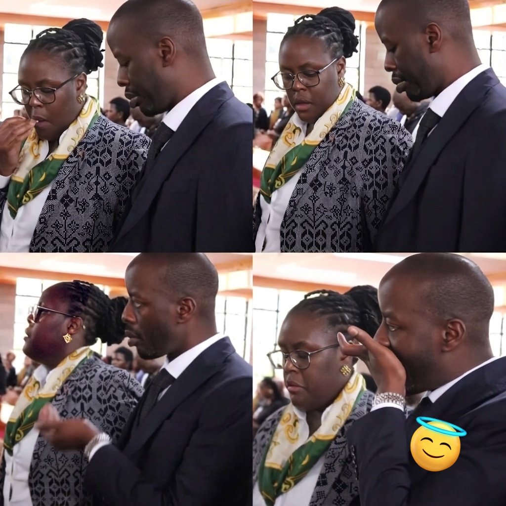 kijana_misa's tweet photo. No matter how old you become or how wealthy you grow, your brother will always be your brother, and your sister will always be your sister.

There’s a heartwarming video of Winnie Odinga taking a snack she had, splitting it in two, and giving half to her brother, Raila Junior. 

It’s a beautiful reminder that family bonds remain unbreakable regardless of age or status.