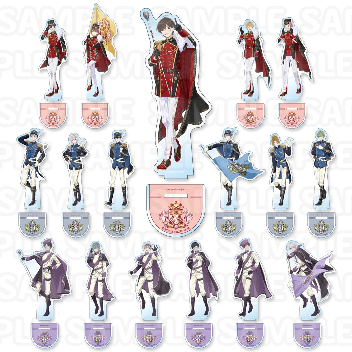 🎼アオペラ -aoppella!?- 5周年記念展✨ 【完売情報】 ご好評につき