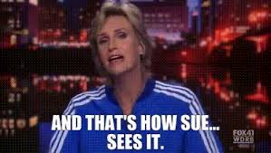 itsgavinhoe's tweet photo. And that’s how sue sees it https://t.co/Y02zkQyo8O