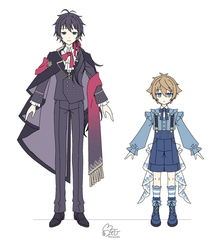 miwasibaS's tweet photo. コラボグッズでデザインしたパーティー衣装のメインキャラズです！各キャラたちの元の衣装を意識しつつ、各作品のイメージを取り入れたりもしています  

#Alicemare #LiEat #1bitHeart https://t.co/jDqhBMbZgQ