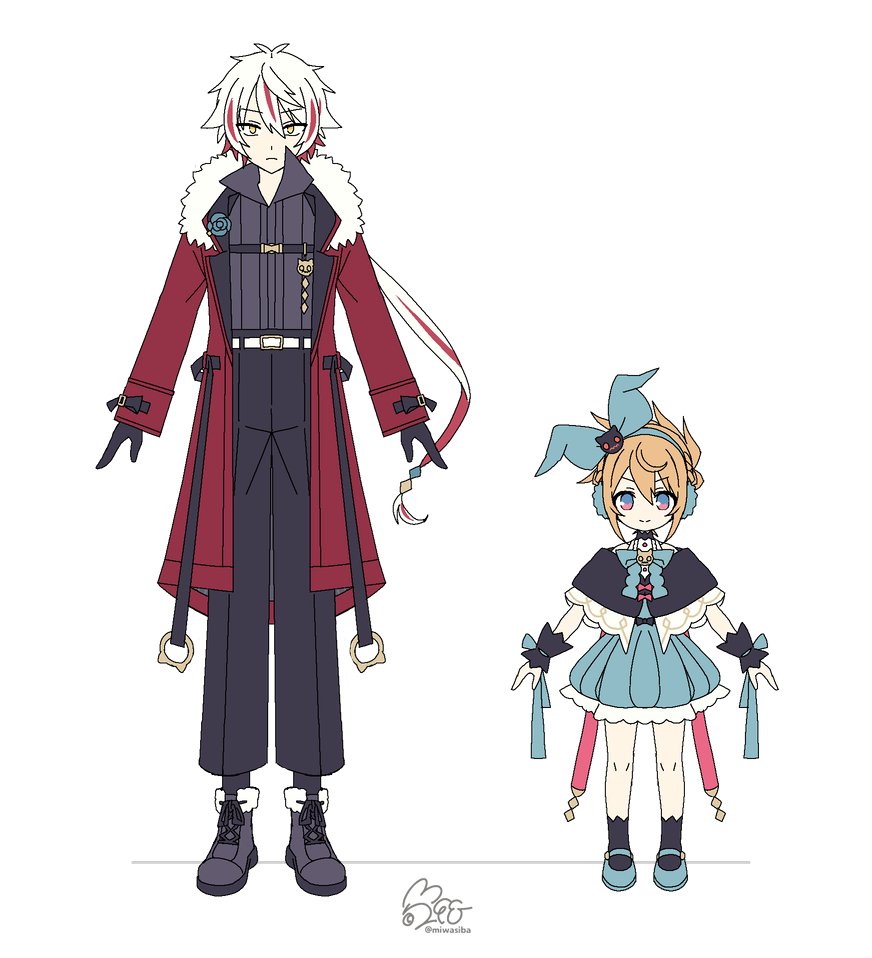 miwasibaS's tweet photo. コラボグッズでデザインしたパーティー衣装のメインキャラズです！各キャラたちの元の衣装を意識しつつ、各作品のイメージを取り入れたりもしています  

#Alicemare #LiEat #1bitHeart https://t.co/jDqhBMbZgQ