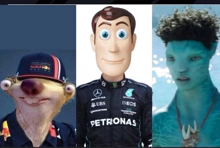 F1 Universe tweet media