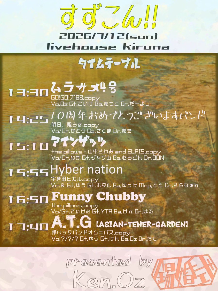FYCY0916's tweet photo. ラストリハ終わり！
明日はファニチャビ復活祭！！
第一志望に合格したYTR君が、進化した姿をお見せします！！

すずこん！！でお待ちしております！

#すずこん0712 https://t.co/Cz9AlM65fw