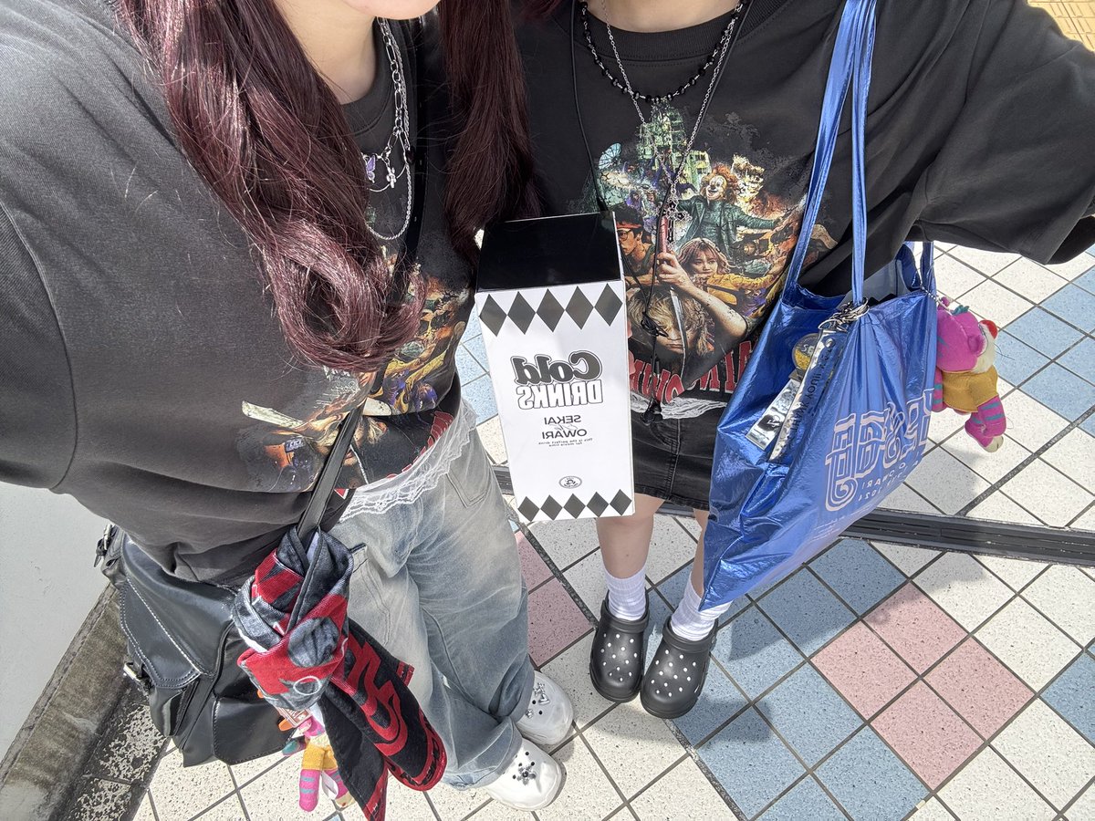 enderxky's tweet photo. ドーム着いた‼️ https://t.co/1HhRNKUCfQ