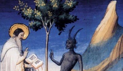 padrehayen's tweet photo. Nuestras luchas contra el #mal tienen su origen en los pensamientos malignos o perturbaciones que atraviesan la mente. Los padres del desierto los llamaban #demonios. https://t.co/G2OcZOnvie