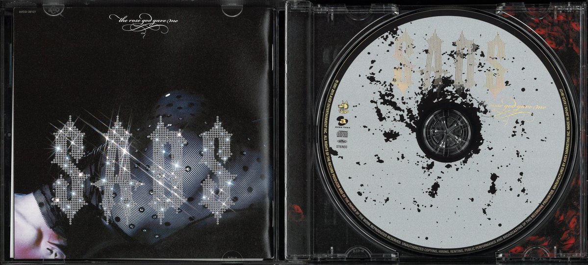 MDK_SBY_VISUAL's tweet photo. SADS CD THE ROSE GOD GAVE ME 2010年盤

通販掲載商品はコチラ。
https://t.co/HtMIIXiMQg

#V系 #ヴィジュアル系 #ビジュアル系 #V系って知ってる #SADS #サッズ #清春 https://t.co/au8NLJj4AP