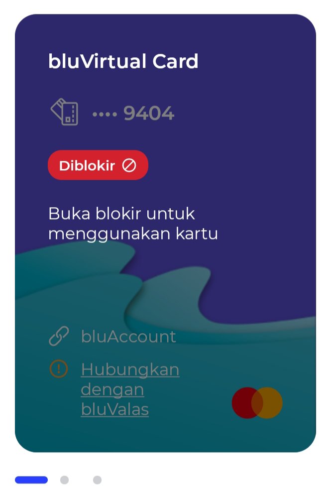 destra00's tweet photo. @potatostarrr kalau di blu bca bisa di blokir atau di non aktifin selagi kita ga memakai nya, setidak nya antisipasi kak, begini contoh nya punyaku.
jadi kalau ada transaksi yang tiba tiba seperti diatas pasti status nya gagal. https://t.co/v6EWdUb9En