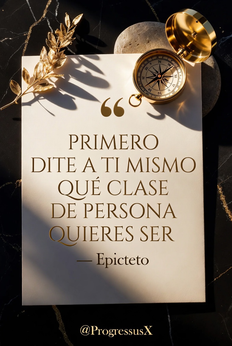 ProgressusX's tweet photo. Frater 🔥💪🌴

Aquí está la paradoja estoica que pocos entienden: el orden externo crea espacio interno.

Epicteto vivía con casi nada material, pero con una estructura mental rigurosa sobre lo que dependía de él y lo que no. Esa estructura no lo limitaba, lo liberaba de la ansiedad de intentar controlar lo incontrolable.

"Primero dite a ti mismo qué clase de persona quieres ser, y luego haz lo que tengas que hacer." — Epicteto

La disciplina no te encierra. Te libera de la tiranía de decidir todo desde cero, cada día, con la mente cansada.

Un paso intencional a la vez. 🏛️

#ConsejosDeMiViejo #Epicteto #Disciplina #Estoicismo