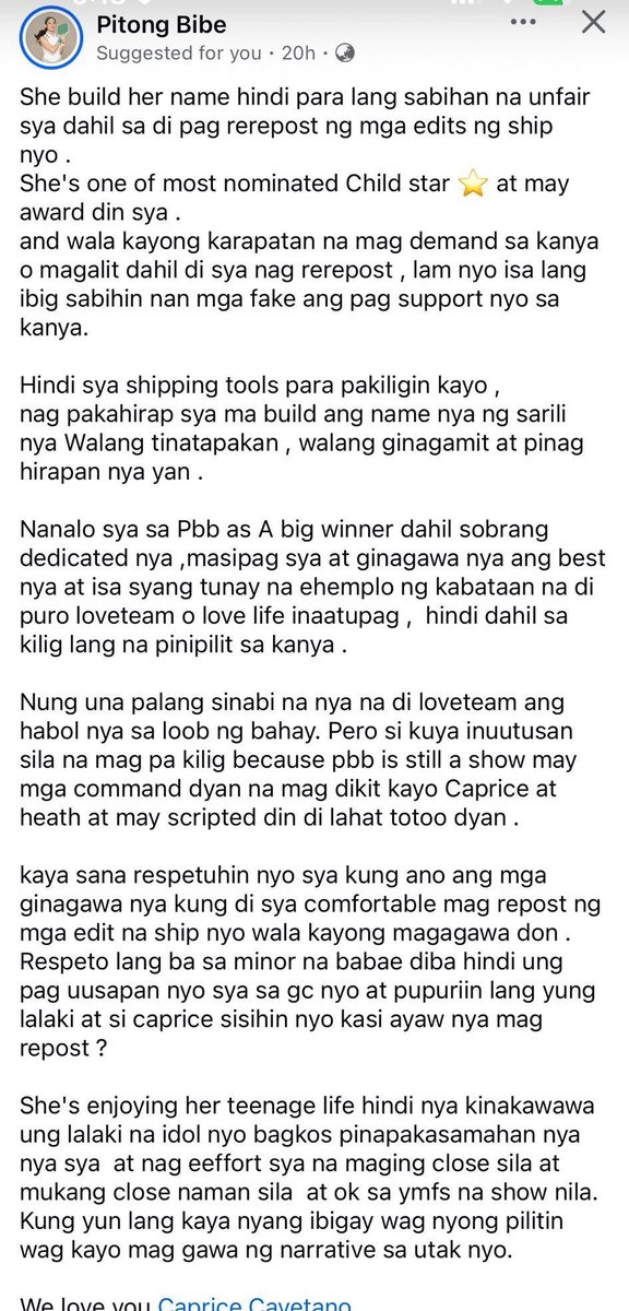 capcapsie's tweet photo. “hindi siya shipping tool para pakiligin kayo." even tita chenee knows exactly what’s been happening. did y’all already forget what she said at your fan meet? happy shipping lang. which part of that is so hard to understand? @amigasofcapeath @amorecapeath https://t.co/syMmT7Zsl6