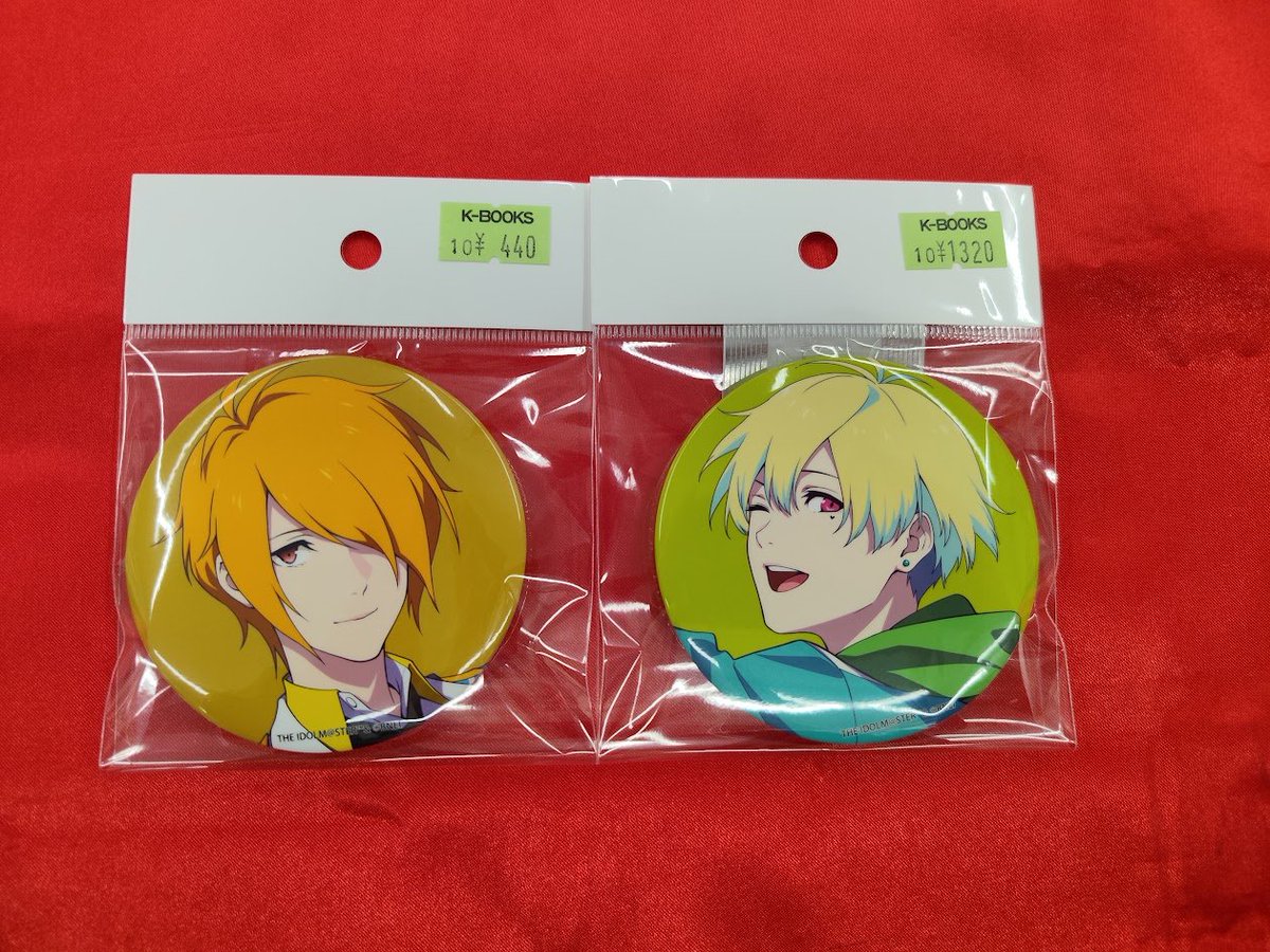SideM Dream Showcase! 花園百々人 缶バッジ 19個 アイドルマスター
