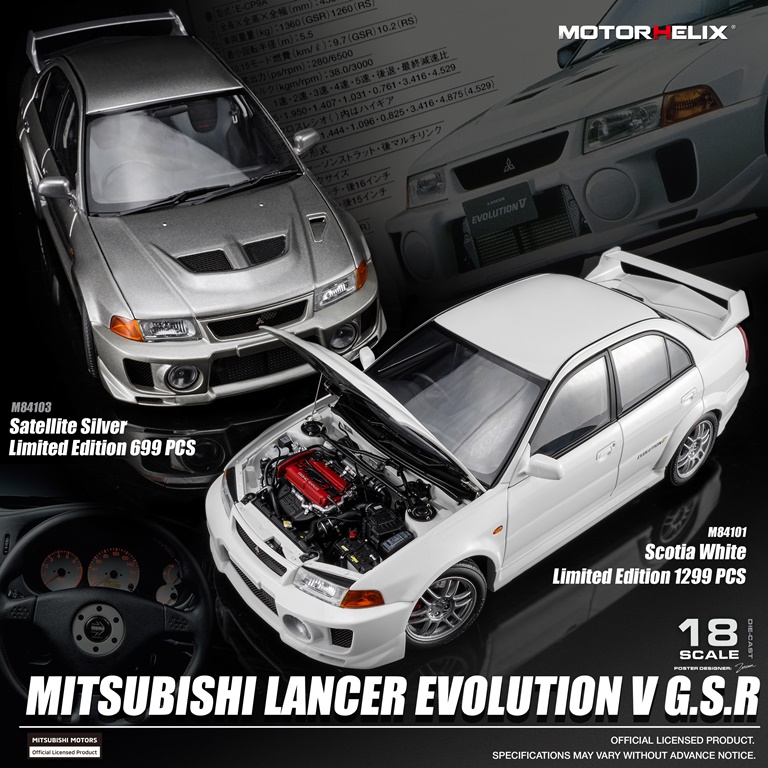 minicarshop's tweet photo. 【ミニカー予約速報】MOTORHELIX(モーターへリックス) 1/18 の予約を開始しました! https://t.co/b8KQbm9bvZ
#ガリバーミニカー #ガリバーミニカー予約 #ミニカー #minicar #modelcar #MOTORHELIX #モーターへリックス #三菱 #ランサー https://t.co/dDAHKnLtao
