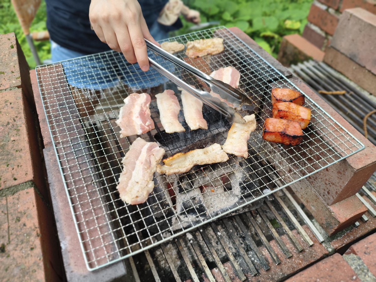 bbbbb7716's tweet photo. ロルカナと肉と夏 https://t.co/thP5XeD4qB